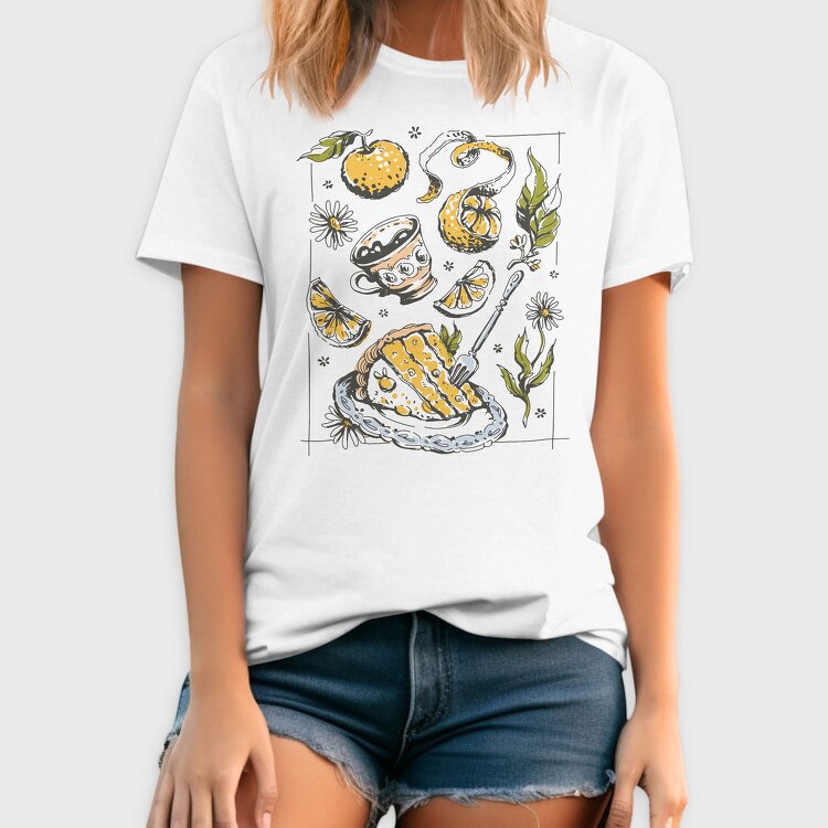Cottagecore Lifestyle Food Collection, Tricou Barbati (Unisex)