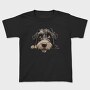 Giant Schnauzer Peeking, Tricou Copii