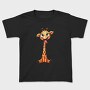 Giraffe Sticking Tongue Out, Tricou Copii
