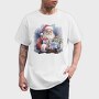 Santa Claus With Gifts, Tricou Barbati (Unisex)