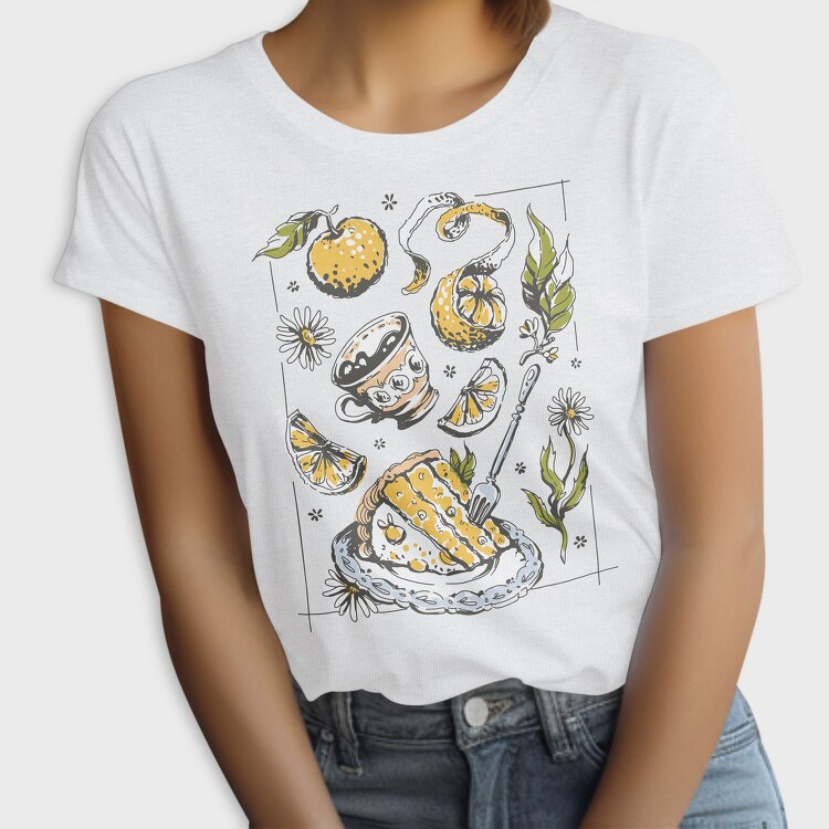 Cottagecore Lifestyle Food Collection, Tricou Femei