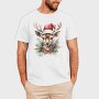Santa Deer Christmas Tote, Tricou Barbati (Unisex)