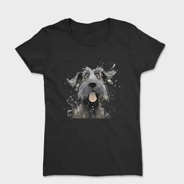 Giant Schnauzer Smile, Tricou Femei