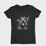 Giant Schnauzer Smile, Tricou Femei