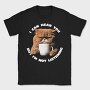 Grumpy Cat Coffee, Tricou Barbati (Unisex)