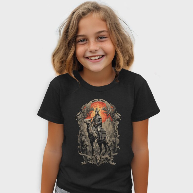 Dark King Paimon, Tricou Copii