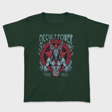 Occult Power, Tricou Copii