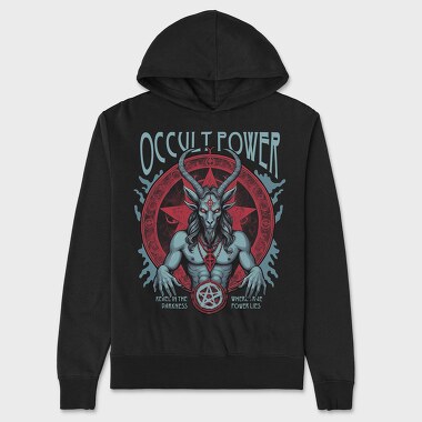Occult Power, Hanorac Oversize Barbati (Unisex)