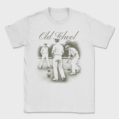 Old School Bowlers Vintage, Tricou Barbati (Unisex)