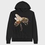 Bee Flying High, Hanorac Oversize Barbati (Unisex)
