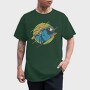 Sloth Ninja, Tricou Barbati (Unisex)