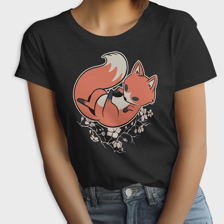 Fox Sakura, Tricou Femei