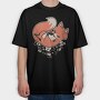 Fox Sakura, Tricou Oversize Barbati (Unisex)