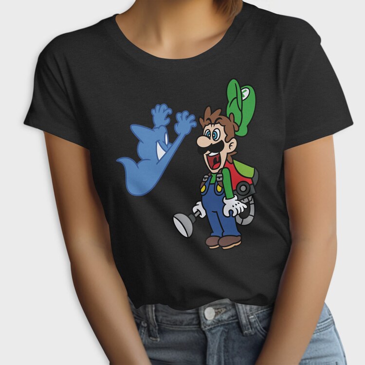 Luigi Scream 3, Tricou Femei