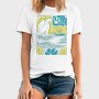 Nature Blonde Woman, Tricou Barbati (Unisex)