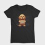 Golden Retriever Mugshot, Tricou Femei