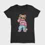 Girl Bear Sunglasses, Tricou Femei
