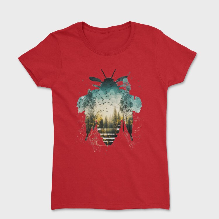 Bee Forest Symphony, Tricou Femei