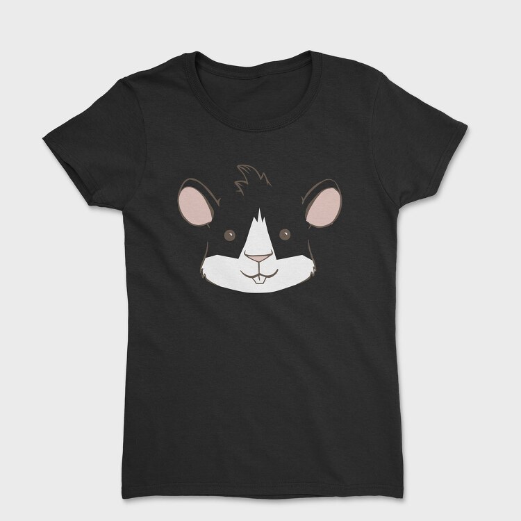 Guinea Pig Face, Tricou Femei