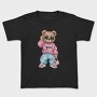 Girl Bear Sunglasses, Tricou Copii