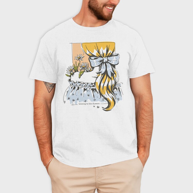 Cottagecore Lifestyle Woman Collection, Tricou Barbati (Unisex)