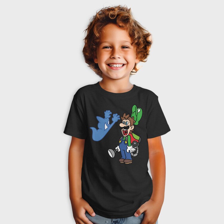 Luigi Scream 3, Tricou Copii