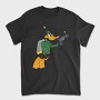 Cartoon Retro Duck Dodgers 2, Tricou Barbati (Unisex)