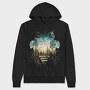 Bee Forest Symphony, Hanorac Oversize Barbati (Unisex)