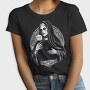 Dark Nun With Beer Evil, Tricou Femei