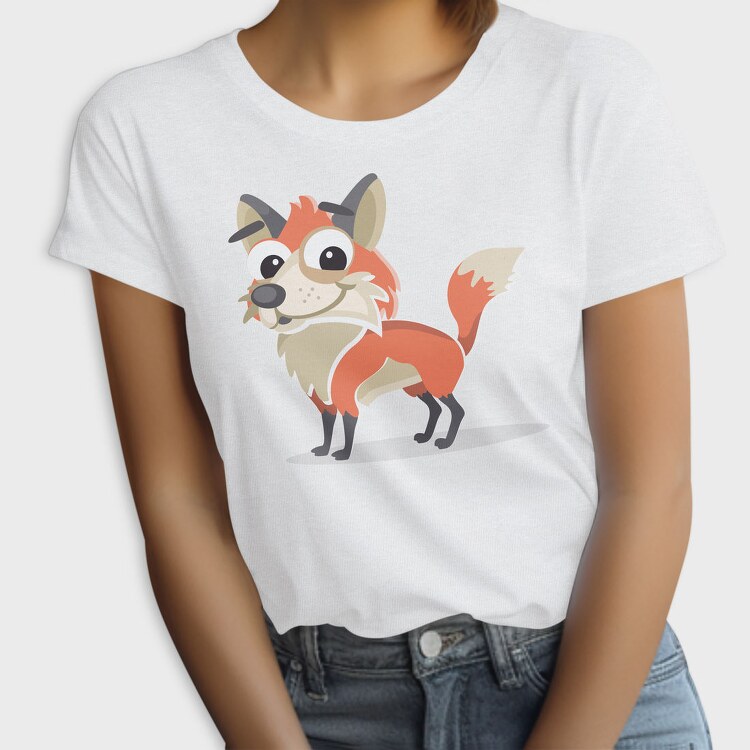 Fox Tail Twist, Tricou Femei