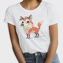 Fox Tail Twist, Tricou Femei
