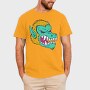 Monster Faces 2, Tricou Barbati (Unisex)