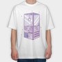 Gripping Machine, Tricou Oversize Barbati (Unisex)