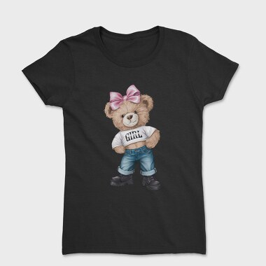 Girl Bear Tattoo, Tricou Femei
