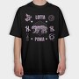 Grounge Powa, Tricou Oversize Barbati (Unisex)