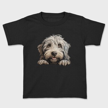Bergamasco Peeking, Tricou Copii
