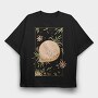 Cottagecore Moon, Tricou Oversize Barbati (Unisex)