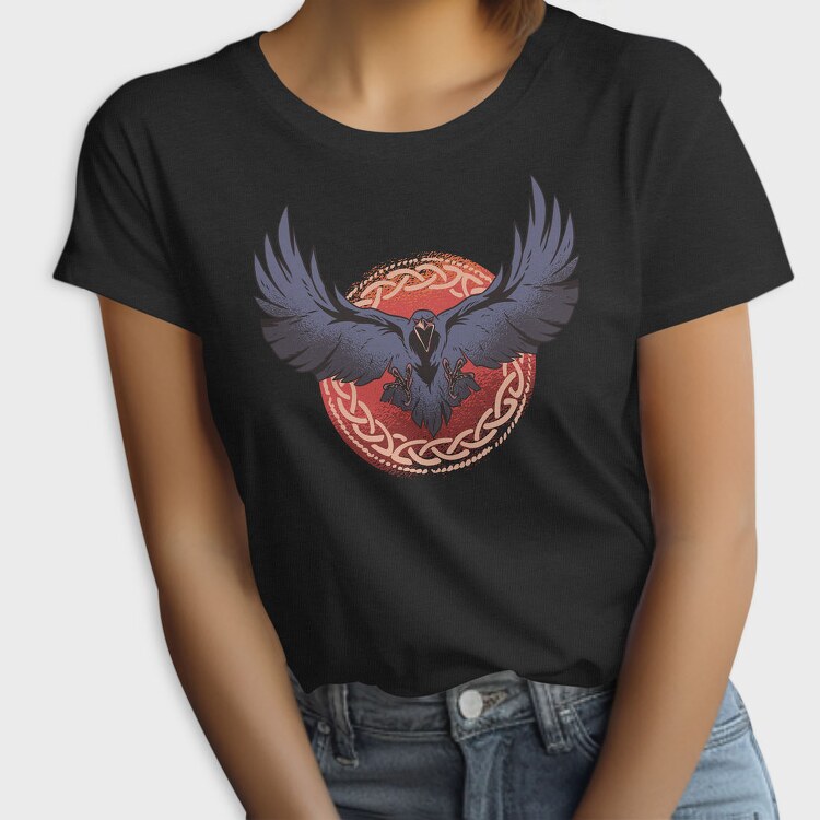 Dark Raven, Tricou Femei