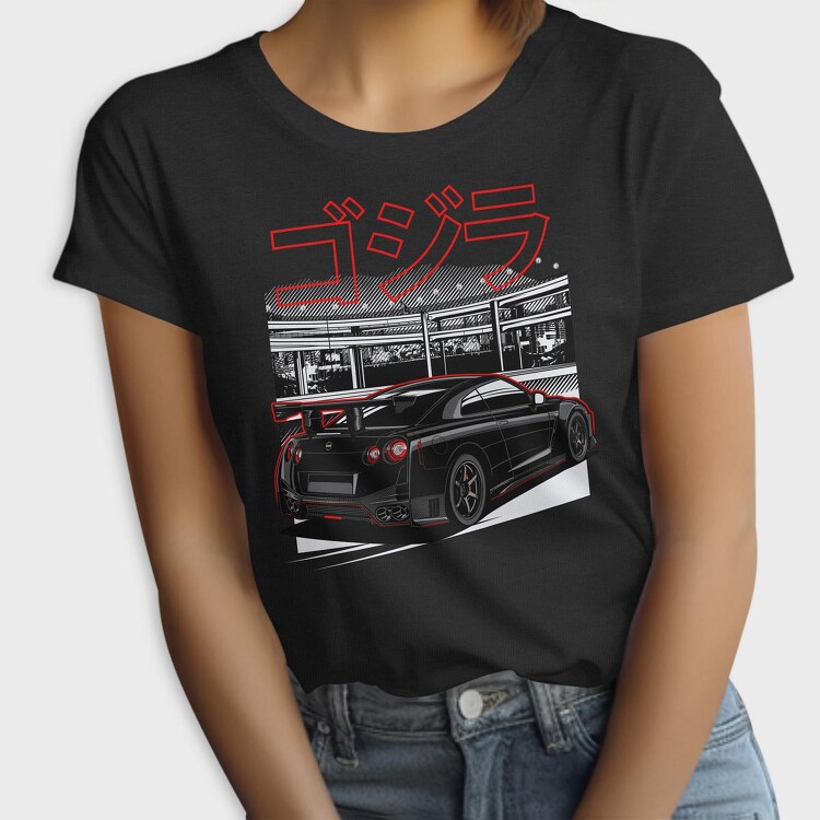 GTR R35 Back, Tricou Femei