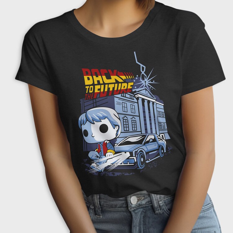 Back to the Future, Tricou Femei