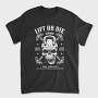 Dark Skull Gym Lift, Tricou Barbati (Unisex)