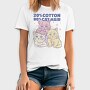 Cotton Cats, Tricou Barbati (Unisex)