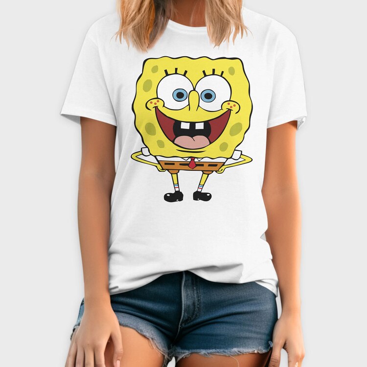 SpongeBob 6, Tricou Barbati (Unisex)