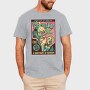 Scary Creature Retro Poster X Rays, Tricou Barbati (Unisex)