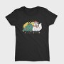 Guilty Christmas Cat, Tricou Femei
