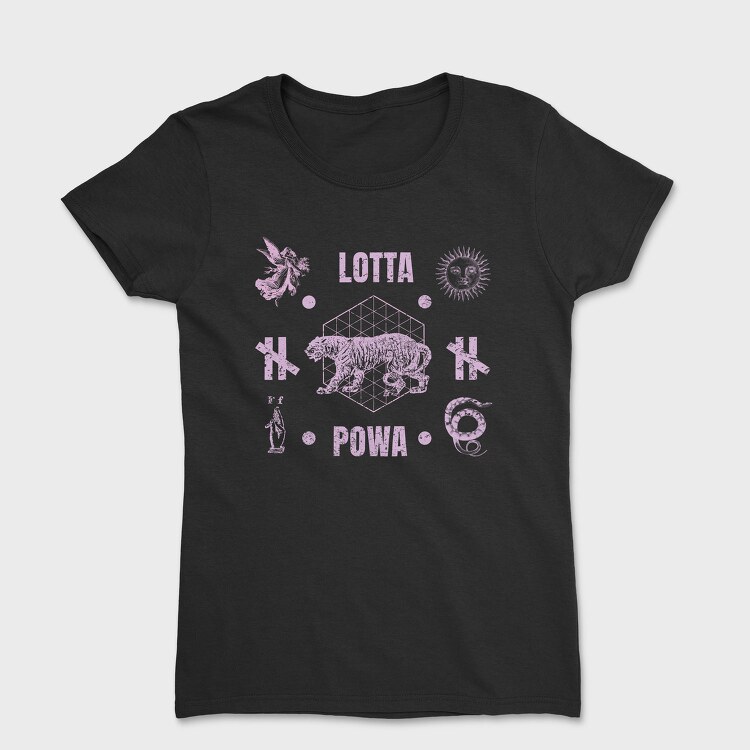Grounge Powa, Tricou Femei