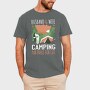 Couple Camping, Tricou Barbati (Unisex)
