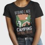 Couple Camping, Tricou Femei