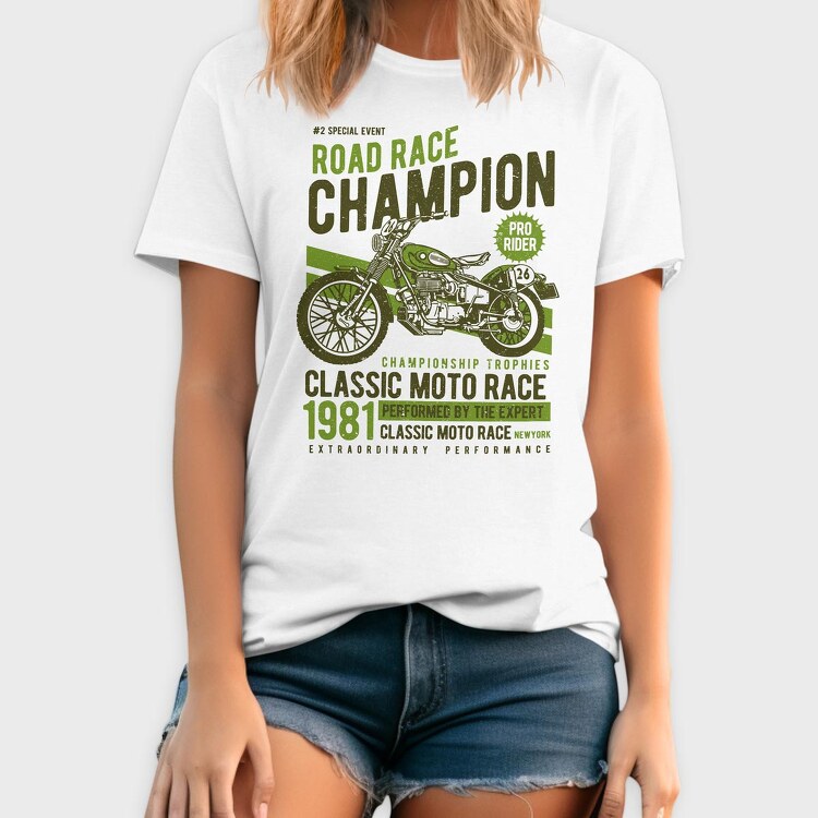 Road Race Champion, Tricou Barbati (Unisex)