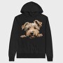 Glen Of Imaal Terrier, Hanorac Oversize Barbati (Unisex)